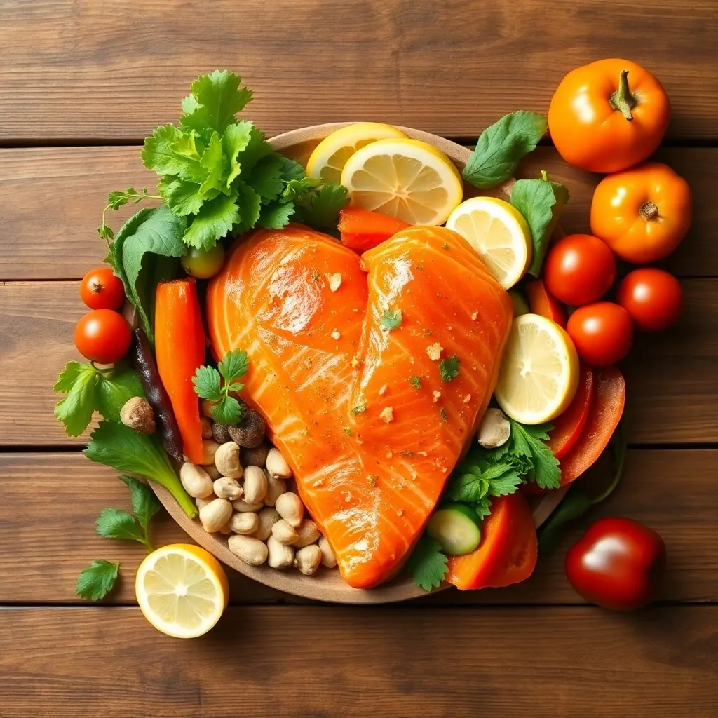 5 Simple Diet Changes for a Healthier Heart A healthy diet focuses on whole, minimally processed foods such as vegetables, fruits, whole grains, nuts, seeds, and lean protein sources like fish, poultry, beans, and tofu. Healthy fats from foods like olive oil, avocados, and nuts support heart and brain health, while complex carbohydrates provide steady energy. Limiting added sugars, refined grains, salty foods, and heavily processed snacks helps reduce the risk of chronic diseases. Staying well-hydrated—mainly by drinking water—is important for overall body function. Regular eating patterns with mindful portion control and plenty of fiber support digestion and help maintain a healthy weight. Including nutrient-dense foods rich in calcium, vitamin D, and omega-3 fats further promotes strong bones, a healthy heart, and cognitive function. Above all, enjoying meals and practicing mindful eating helps build a sustainable, positive relationship with food.